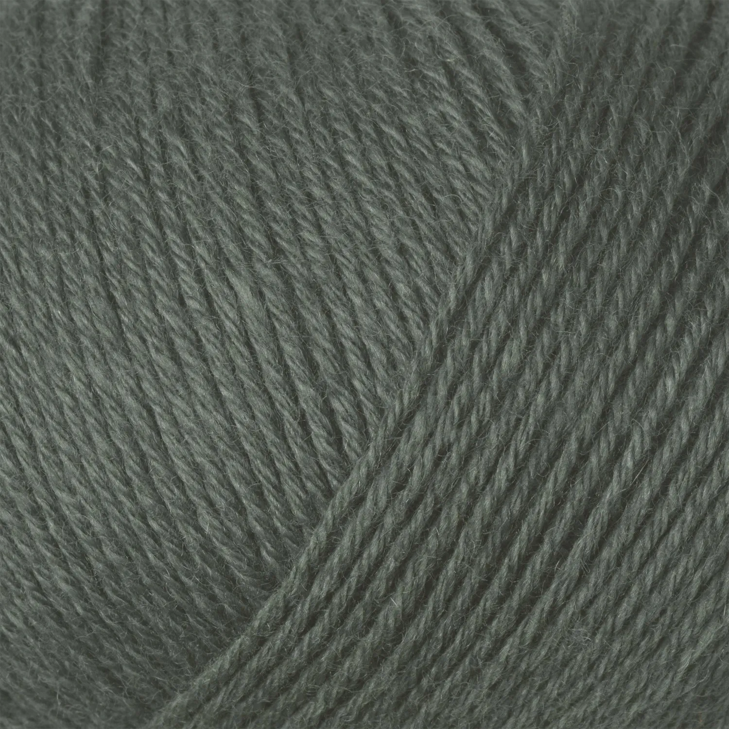 Knitting for Olive Cotton Merino Wolle Dark Sea Green 50g grün