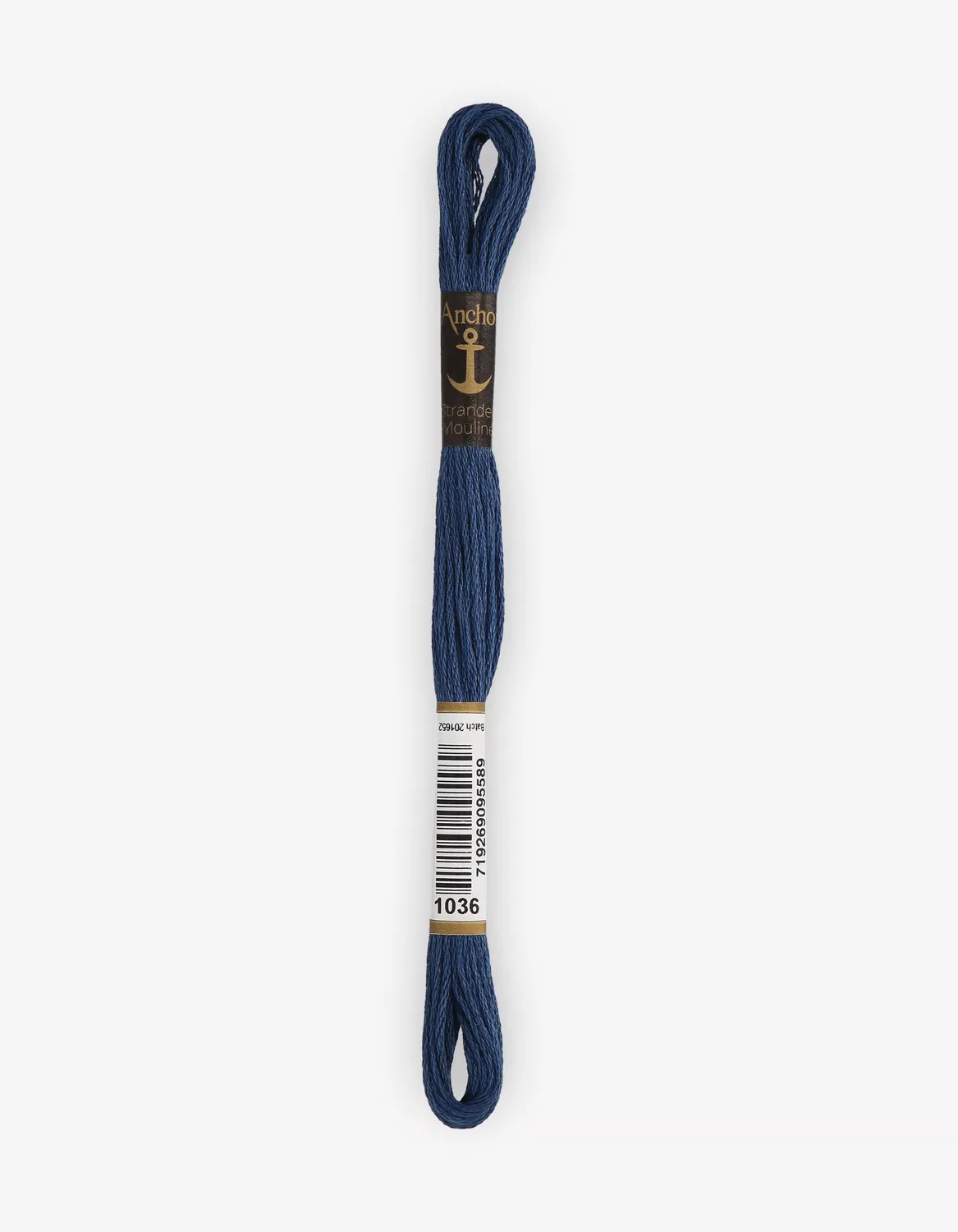 Anchor Stranded Cotton Stickgarn 8 m 01033