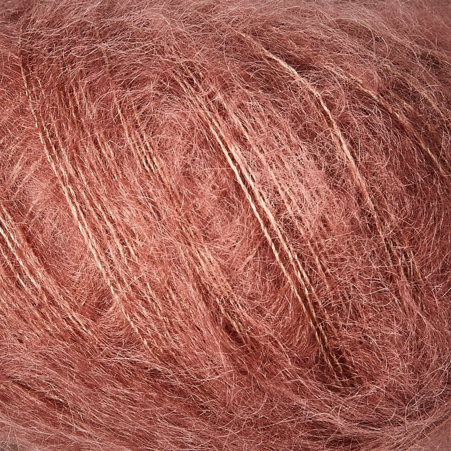 Knitting for Olive Soft Silk Mohair Wolle Plum Rose flauschig