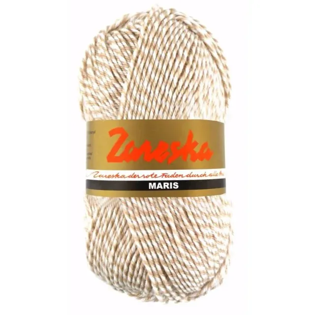 Scheepjes Maris 9974 Garn 50g Beige Ecru
