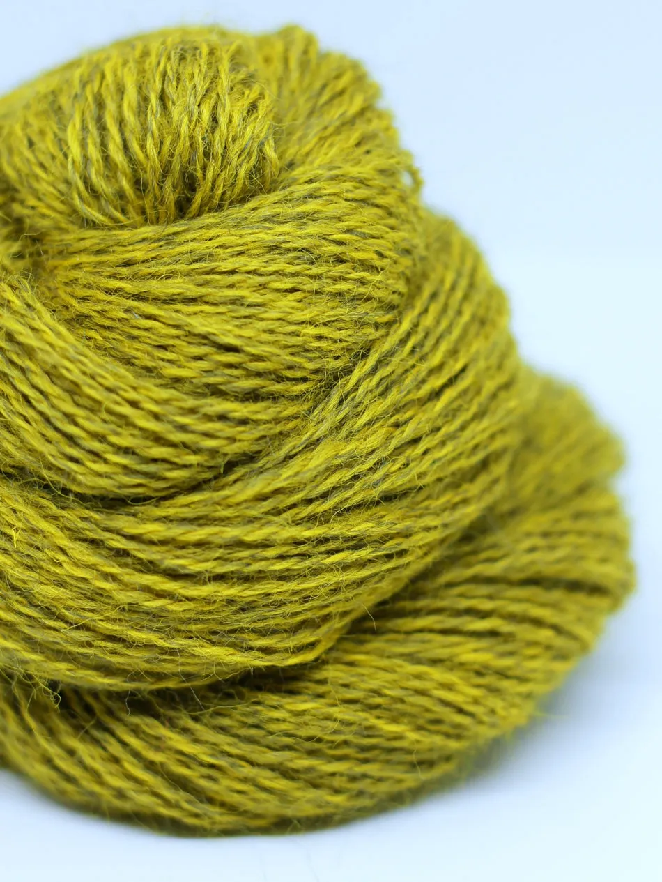 John Arbon Midland Cardigan Strickkit Golden Knob Gr.1-3 Wolle