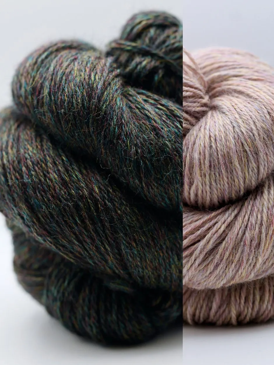 John Arbon Rosie Sweater Strickkit Dreams Sea 1-2 Colorwork