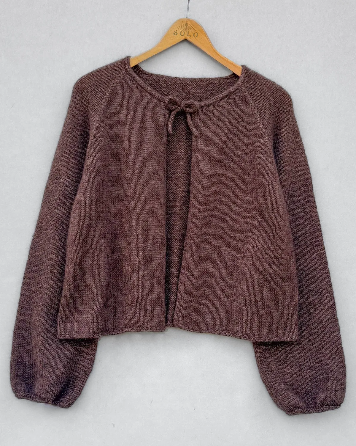 Knitting for Olive Audrey Cardigan Strickanleitung Damen