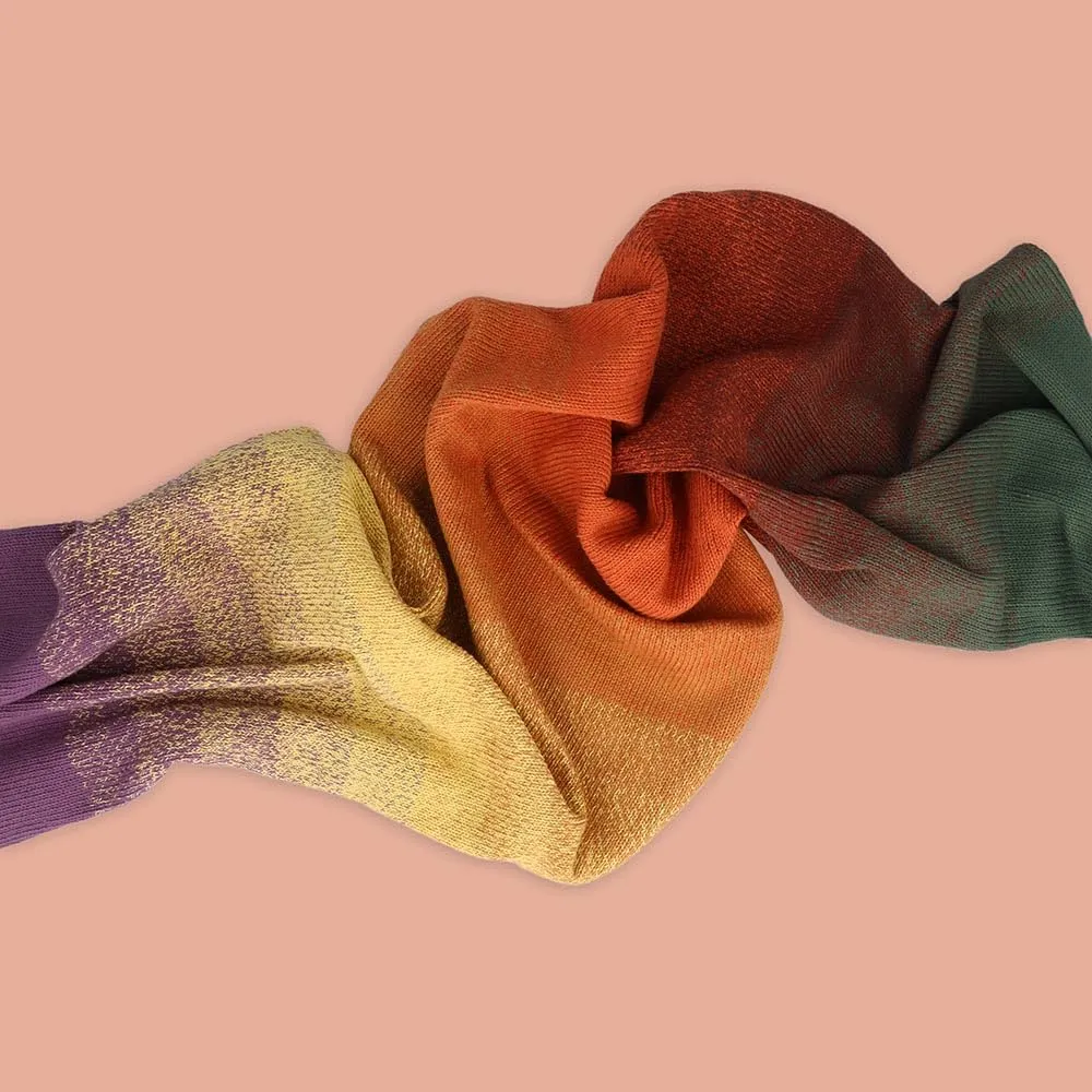 Scheepjes Cotton Whirl Verlaufsgarn 708 Pumpkin Spice 1000m
