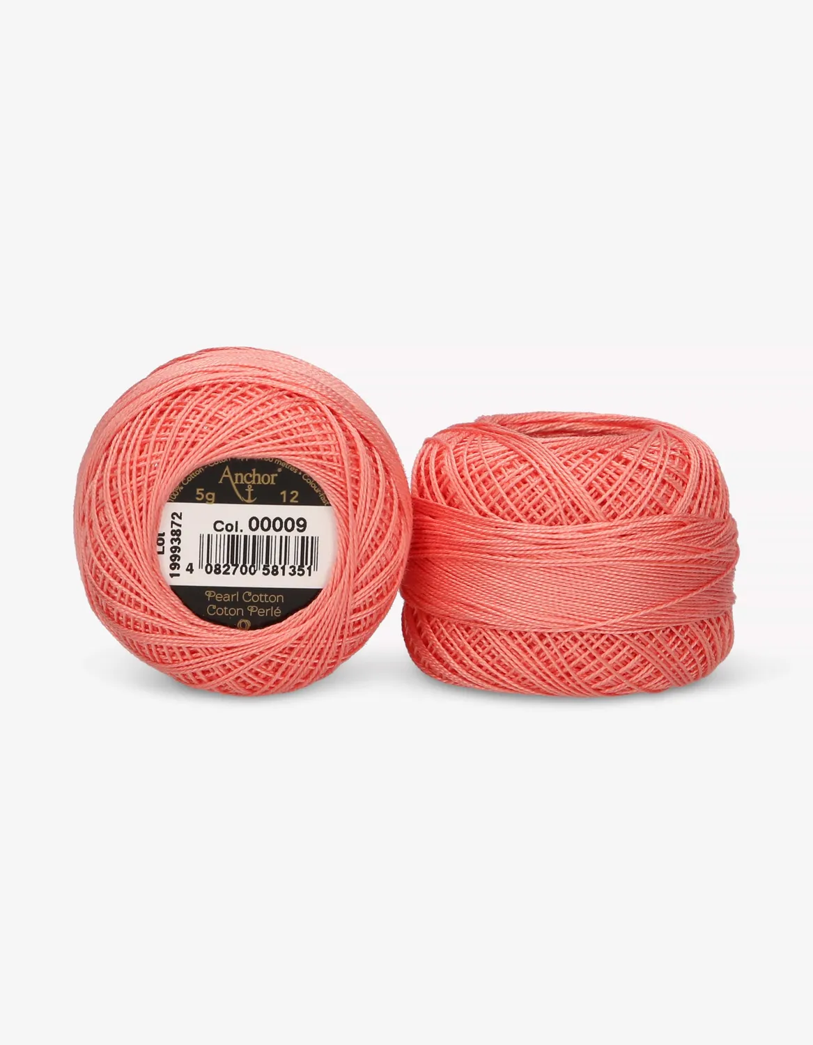 Anchor Pearl Cotton 12 Perlgarn Stärke 12 Baumwolle