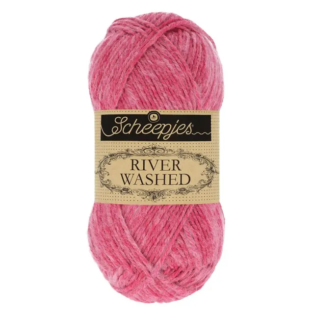 Scheepjes River Washed Garn 50g 943 Mekong