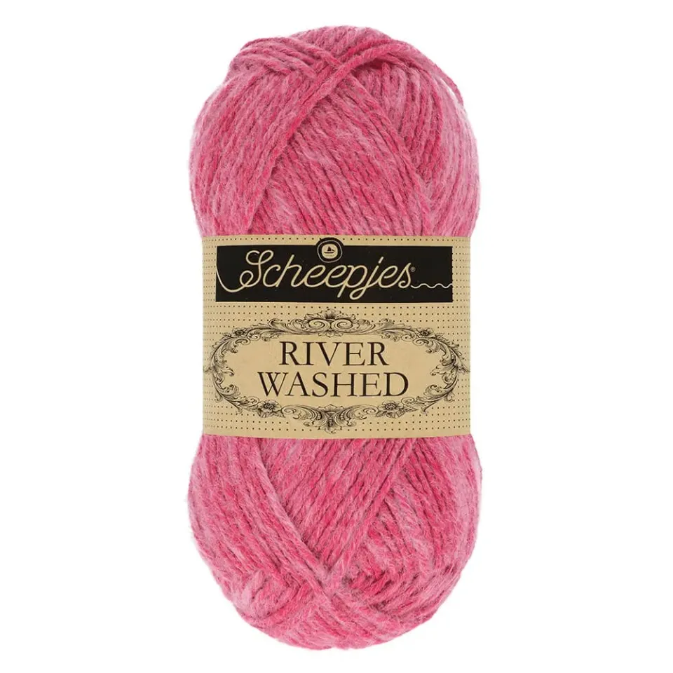 Scheepjes River Washed Garn 50g 943 Mekong