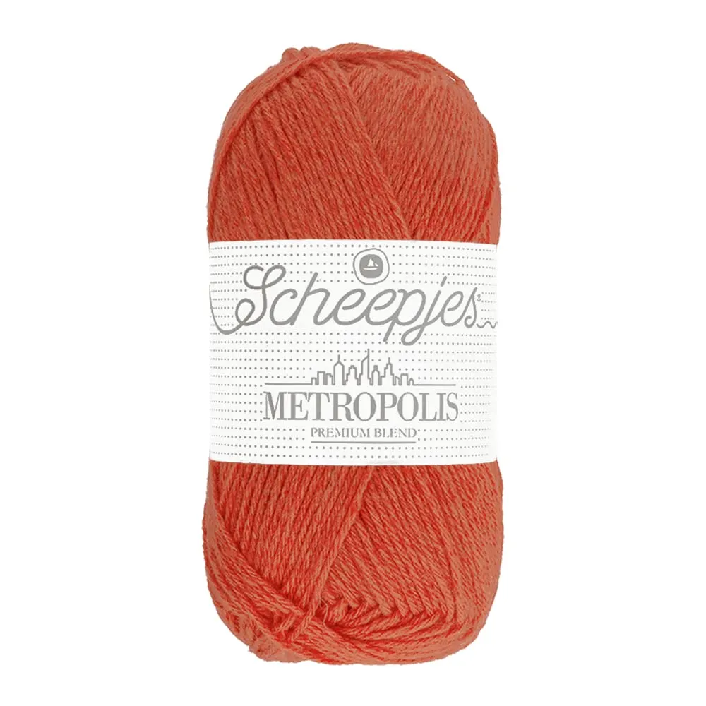 Scheepjes Metropolis 003 Dallas Garn 1x50g Merinomix