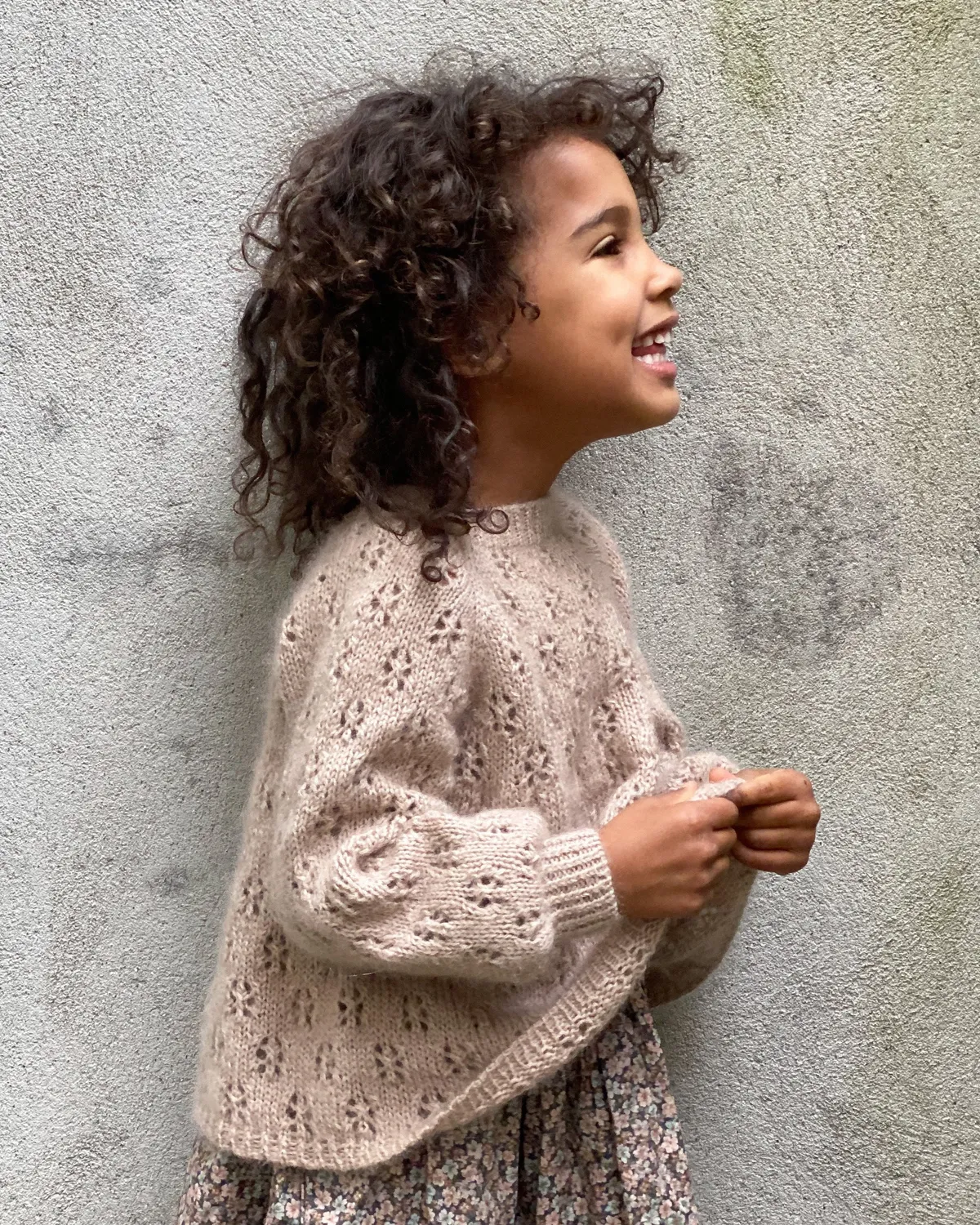 Knitting for Olive Pizza Pullover Strickanleitung 1-8 Jahre