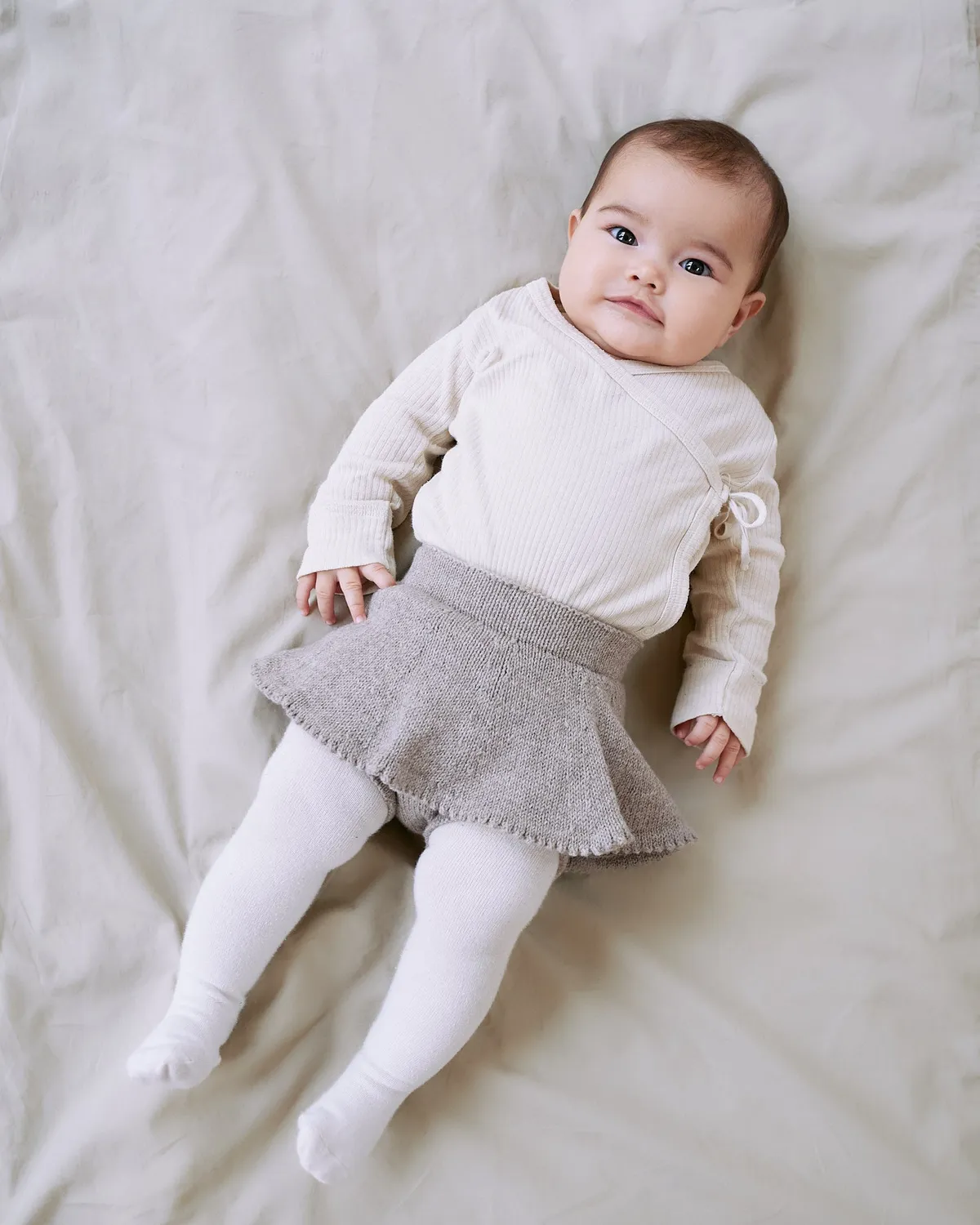Knitting for Olive Olive's Swing Skirt Baby Anleitung