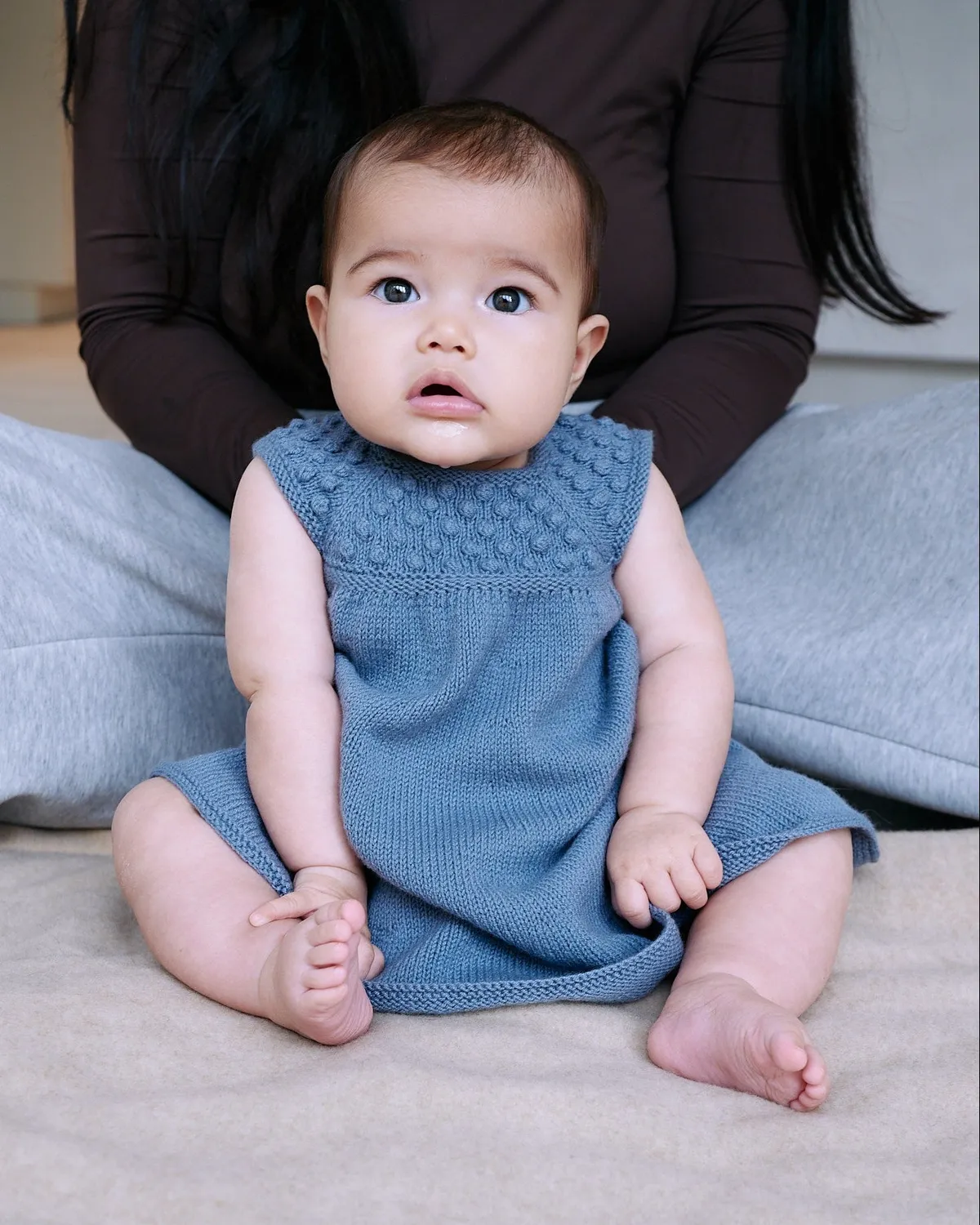 Knitting for Olive Roxy Dress Anleitung Kleid deutsch