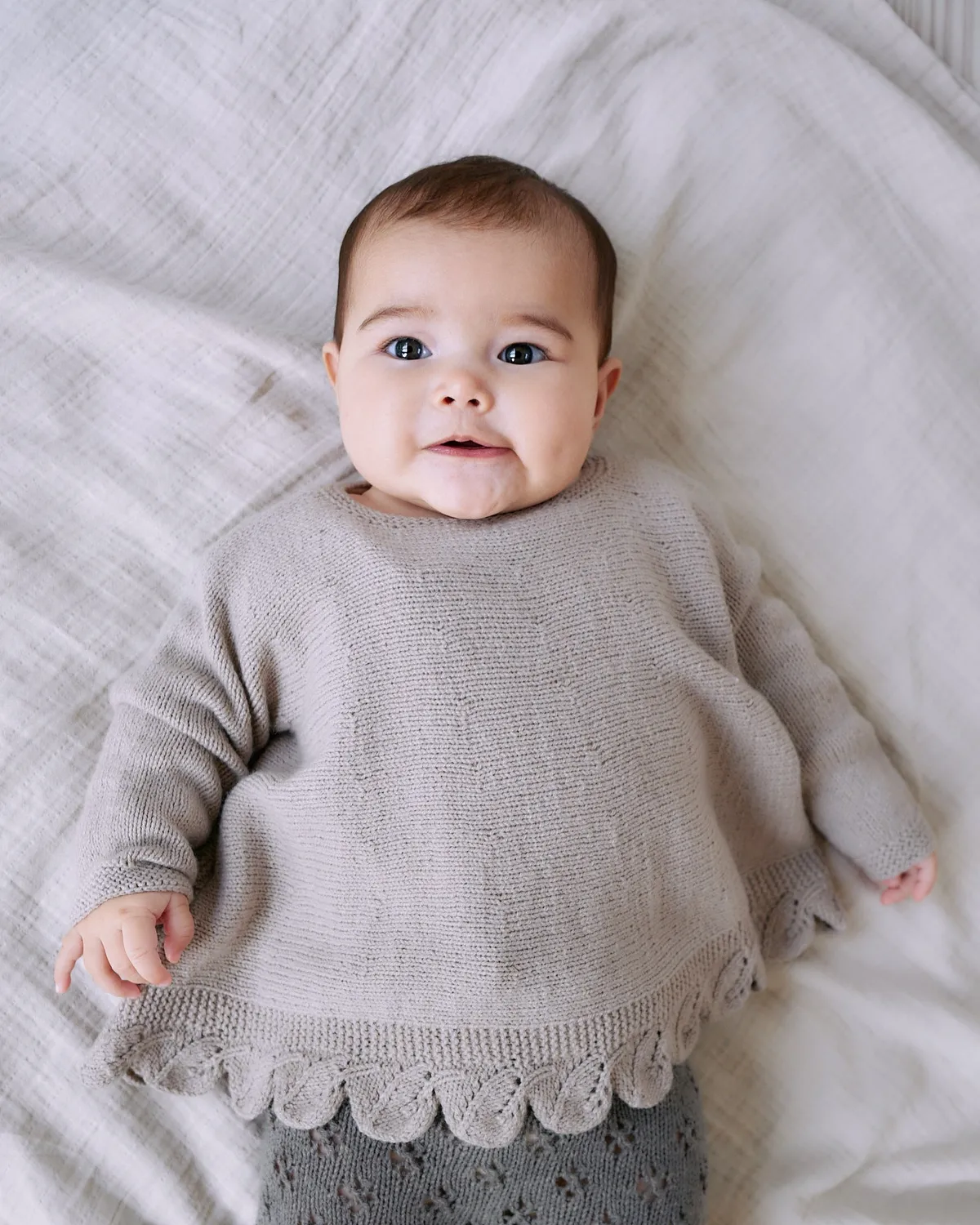Knitting for Olive Leaf Tunic Anleitung 3 Mon-6 Jahre