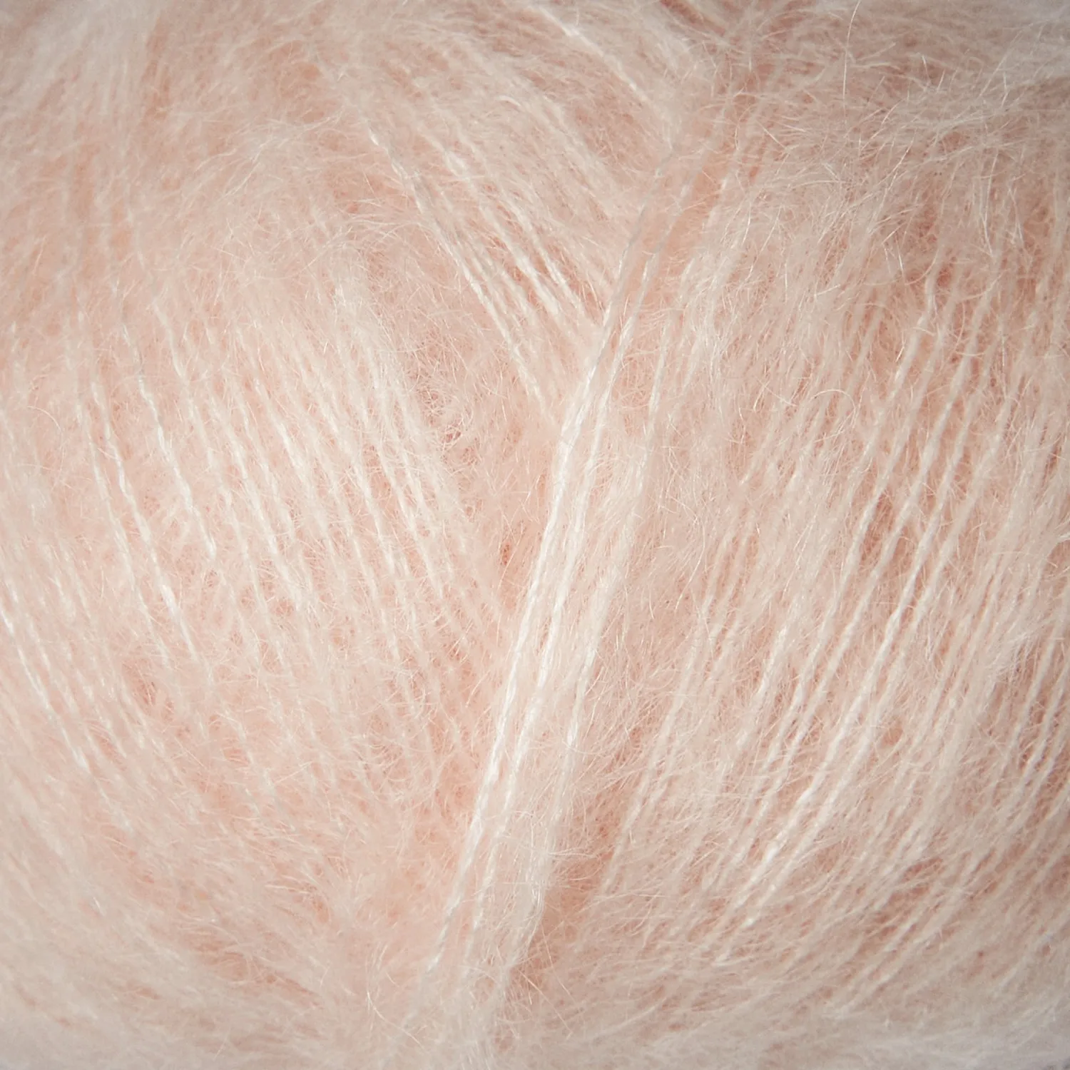 Knitting for Olive Soft Silk Mohair Ballerina zartes Rosa