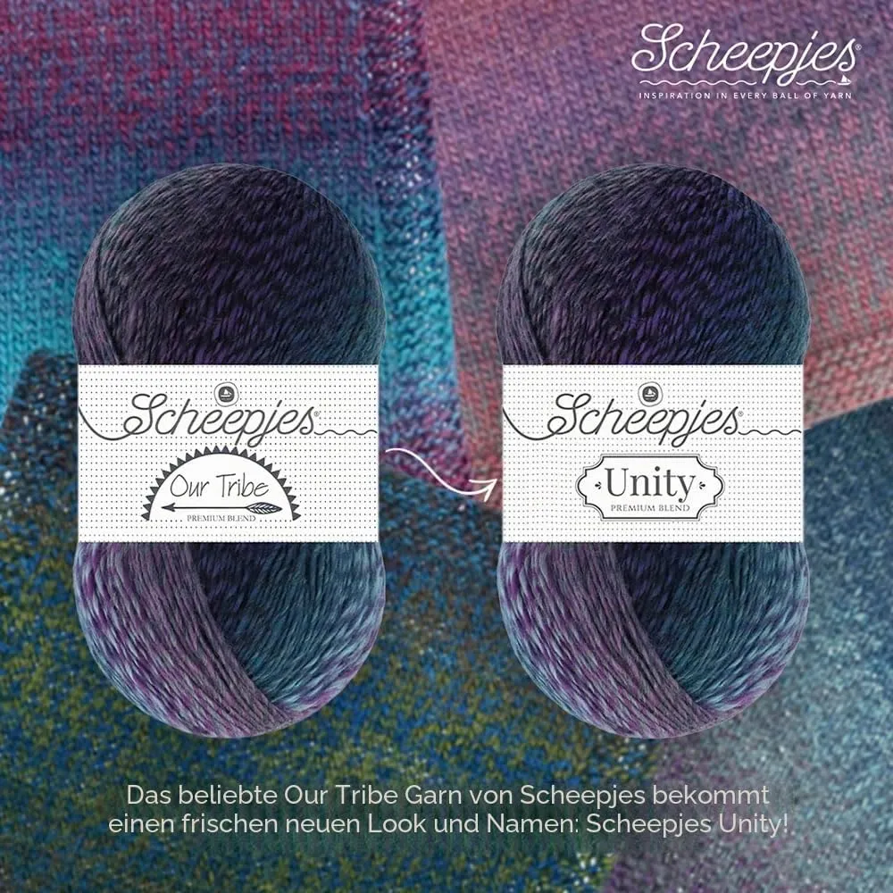 Scheepjes Unity 966 Miss Neriss Strickgarn 100g Merino