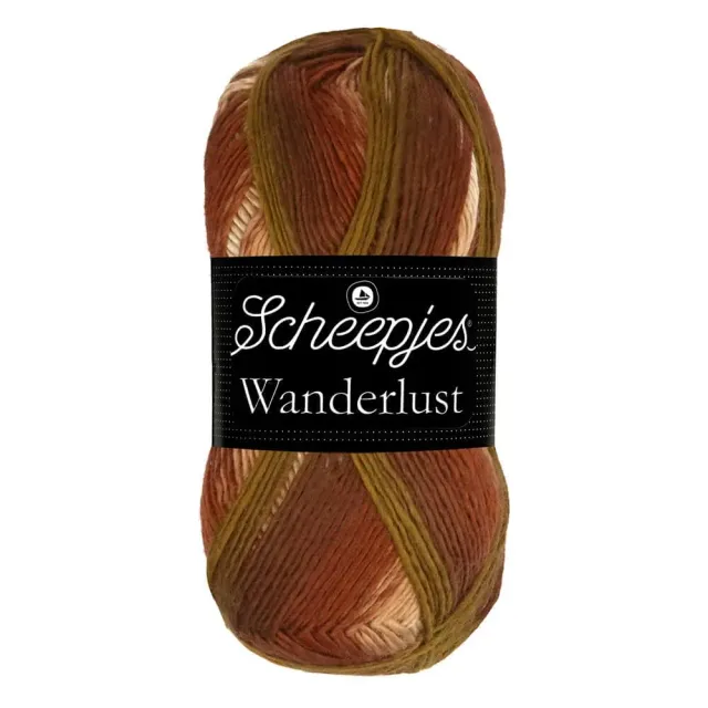 Scheepjes Wanderlust 451 Vermont Garn 100g Acryl