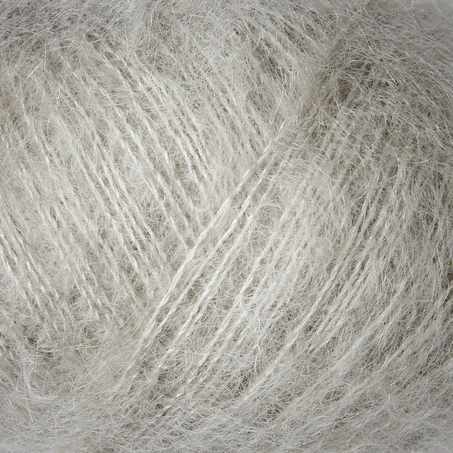 Knitting for Olive Soft Silk Mohair Wolle Morning Haze meliert