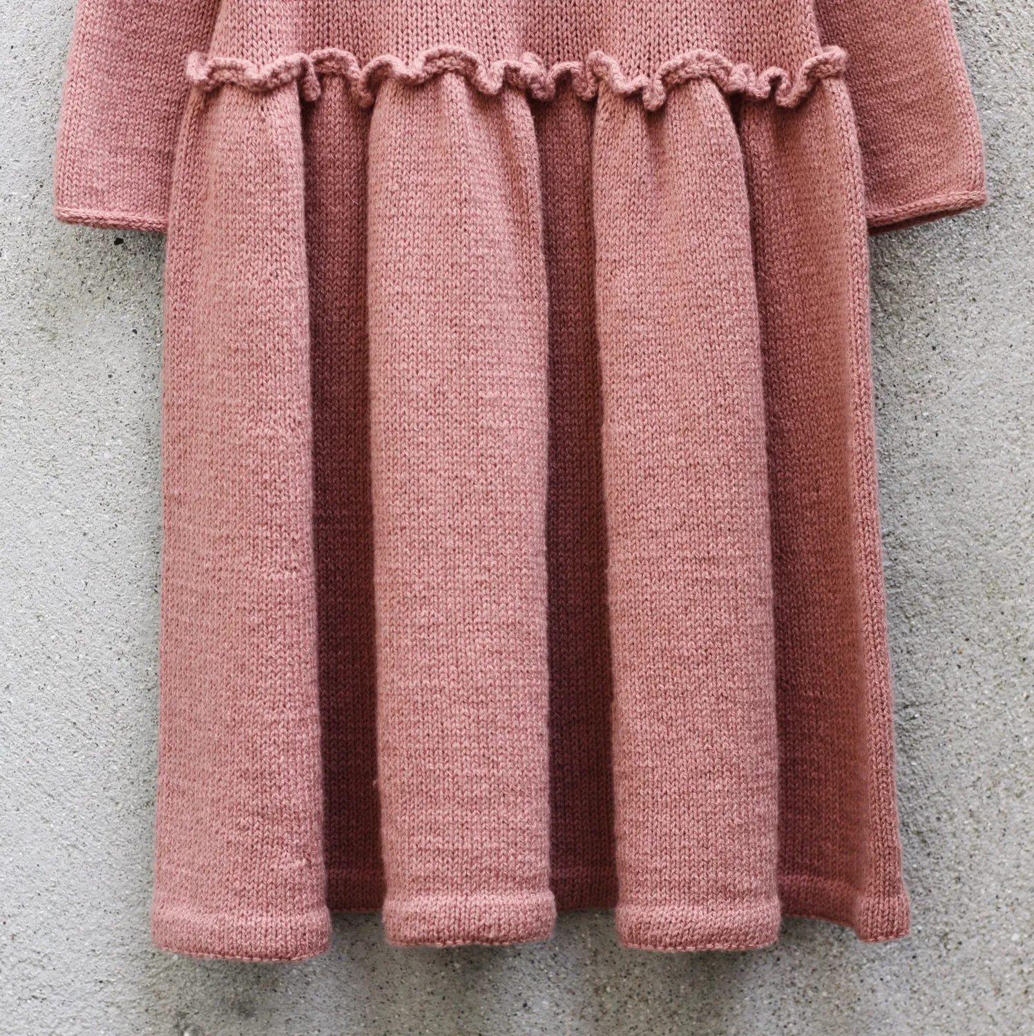 Knitting for Olive Tilly Dress Strickanleitung Deutsch