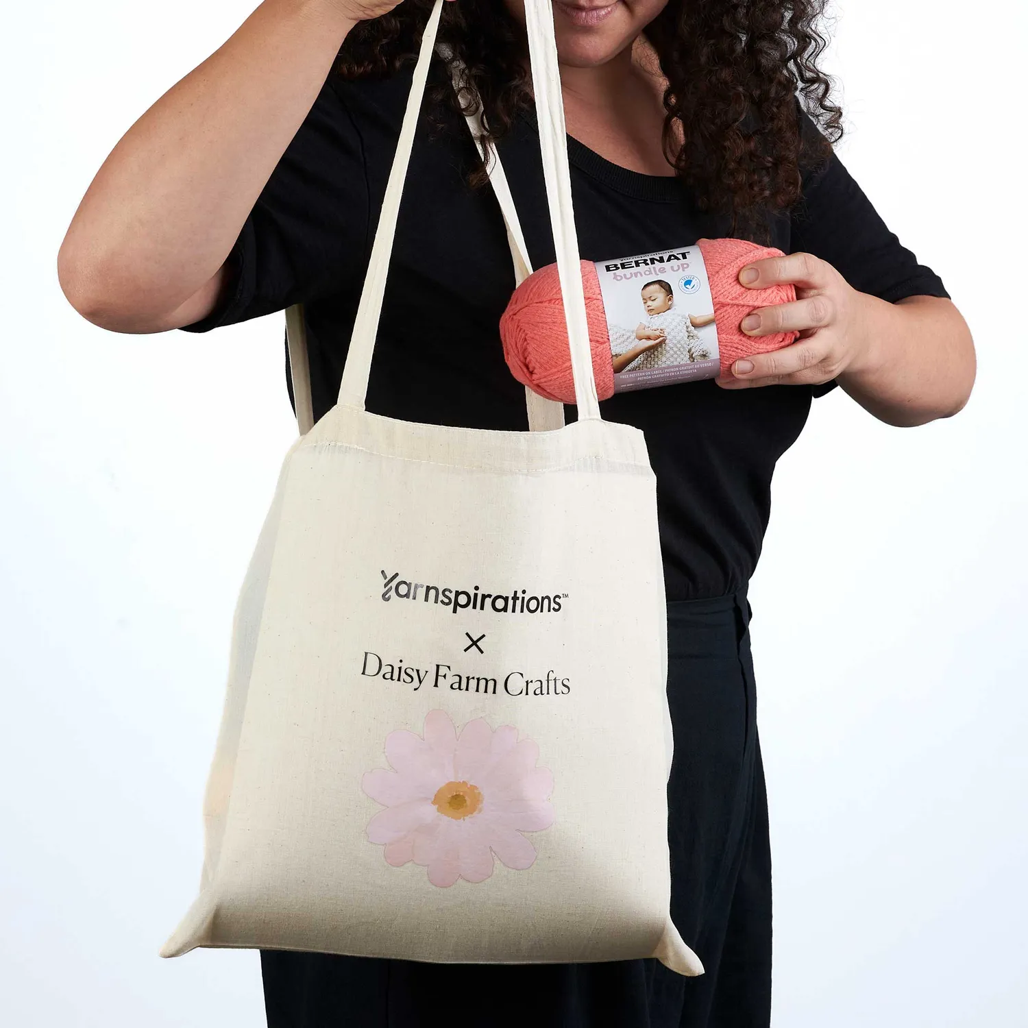 Bernat Bundle Up Daisy Farm Box Wollpaket