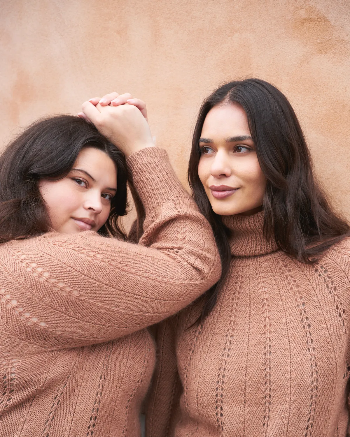 Knitting for Olive Fern Sweater Strickanleitung deutsch Lacemuster