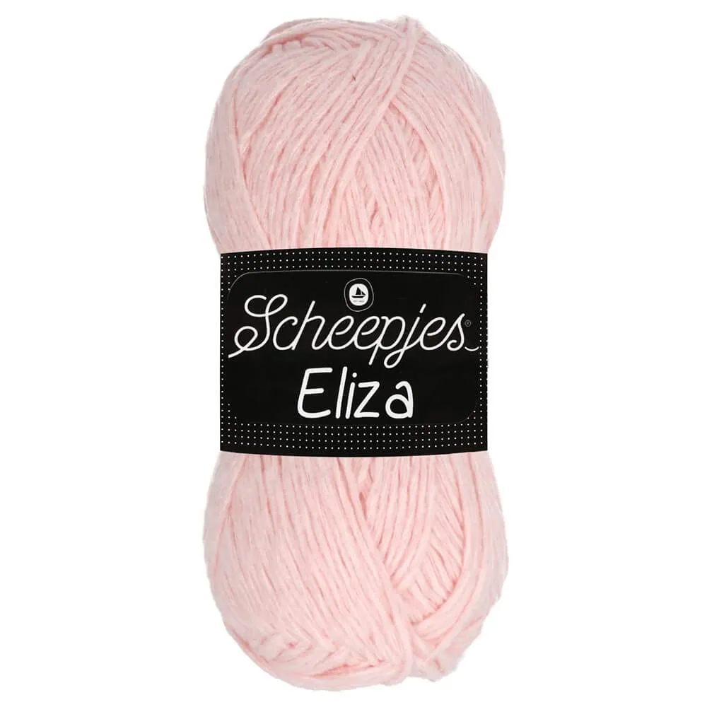 Scheepjes Eliza 236 Peachy Soft Garn 1x100g Polyester