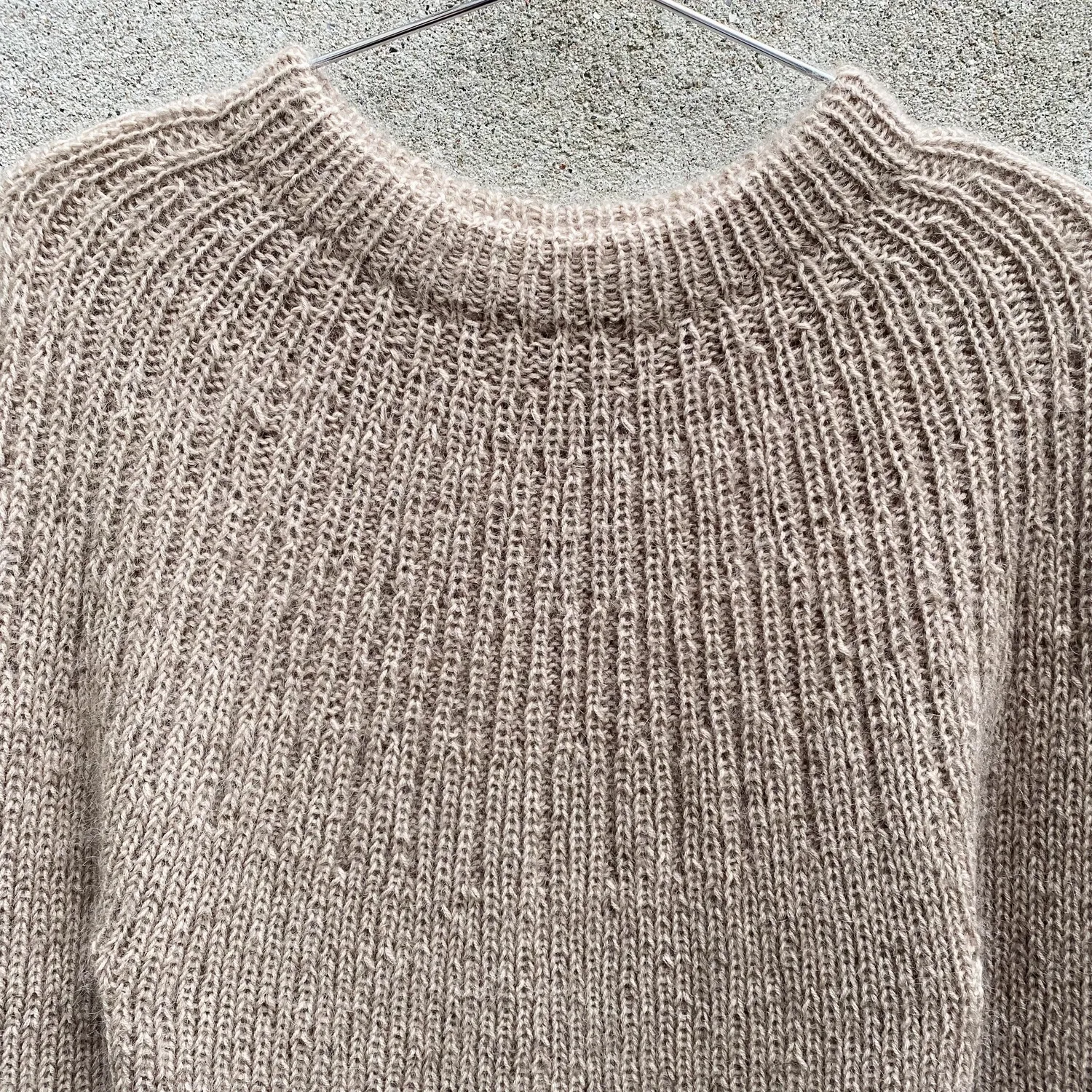 Knitting for Olive Bellis Rib Strickanleitung Bluse Rundpasse XS-5XL
