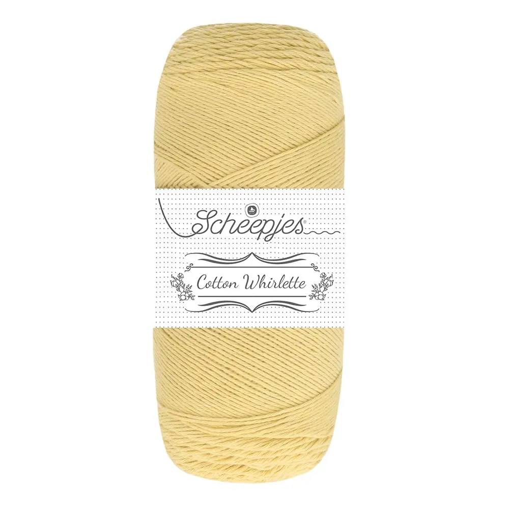 Scheepjes Cotton Whirlette 814 Bobbel Cotton Candy Rosa 100g