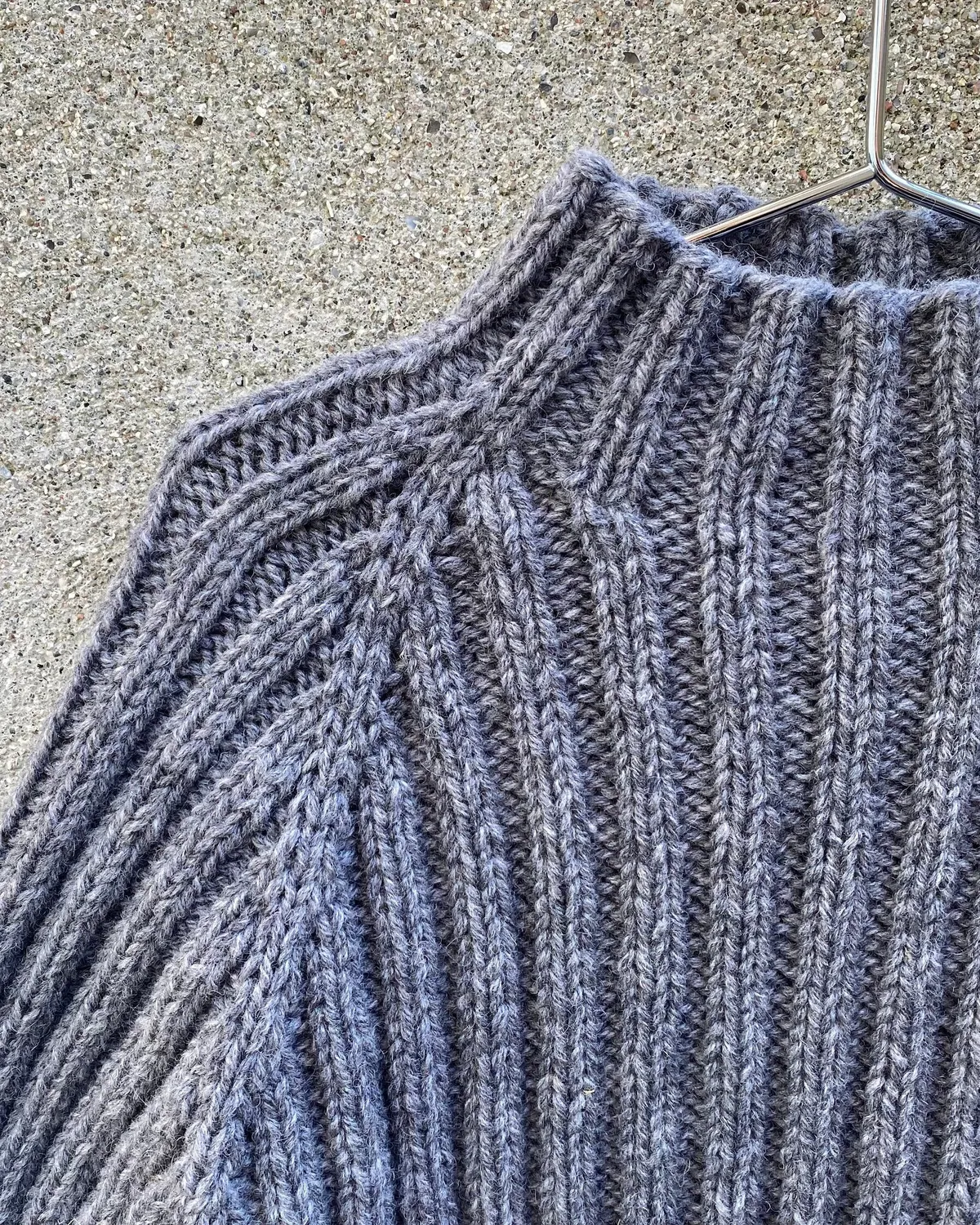 Knitting for Olive Olive's Classic Rib Strickanleitung Rollkragenpullover