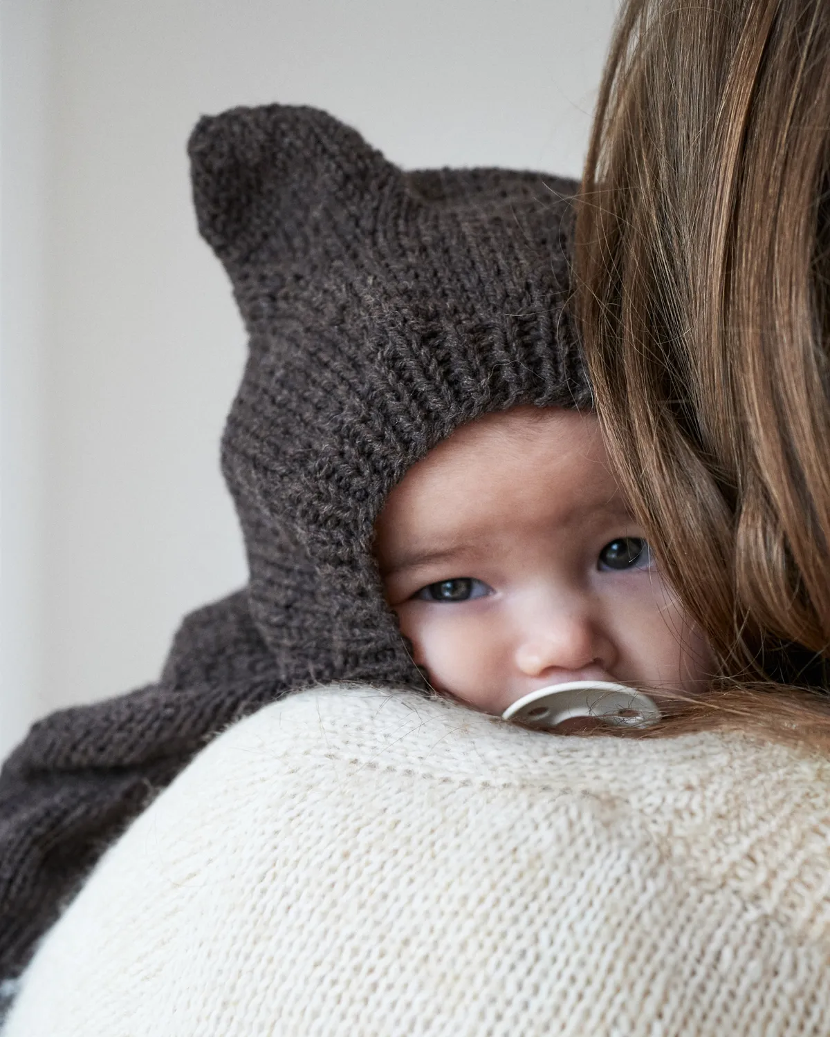 Knitting for Olive Baby Bear Suit Strickanleitung Overall mit Ohren