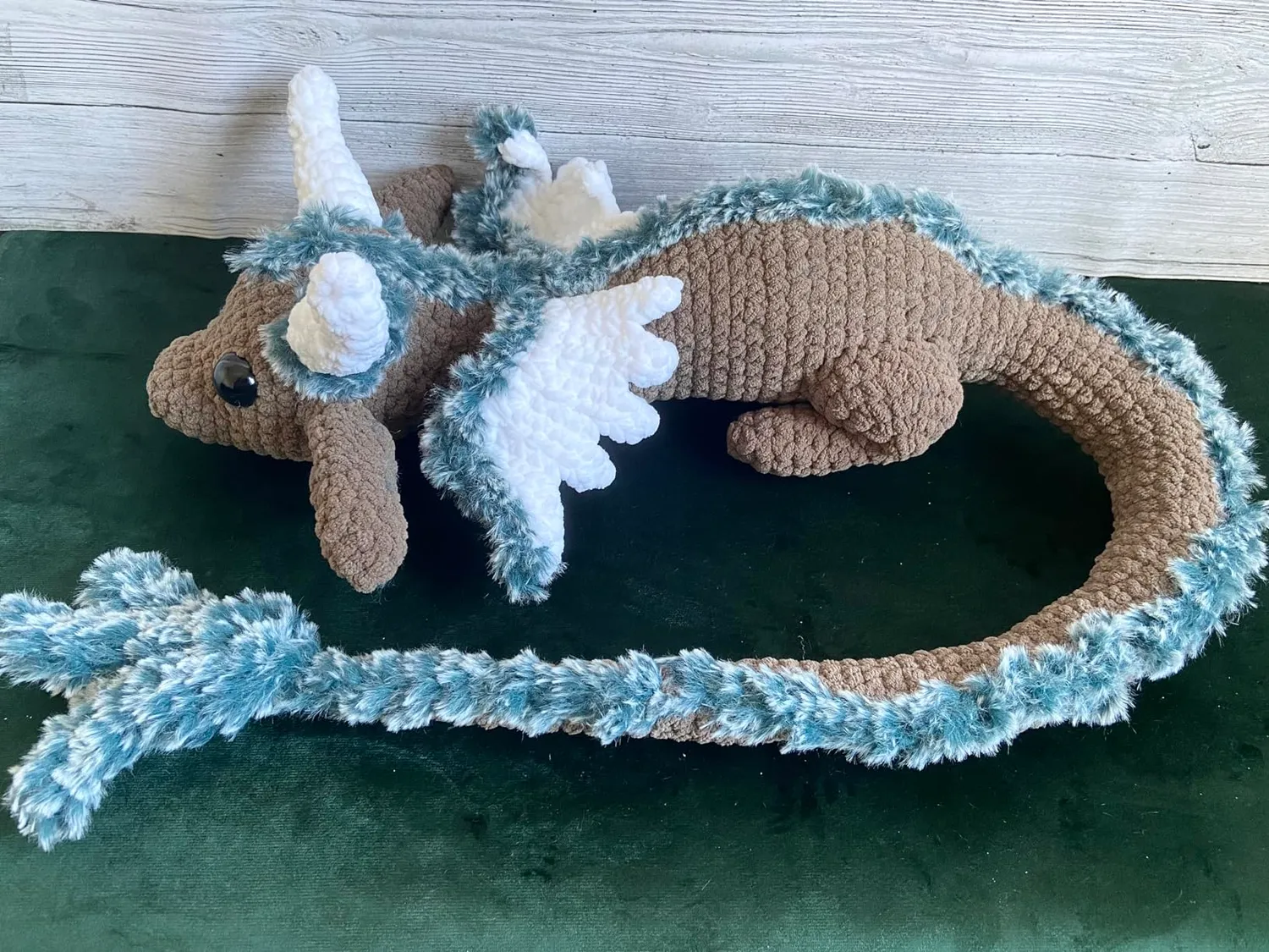 Scheepjes Furry Tales 980 The Beast Fellgarn 1x100g Plüsch