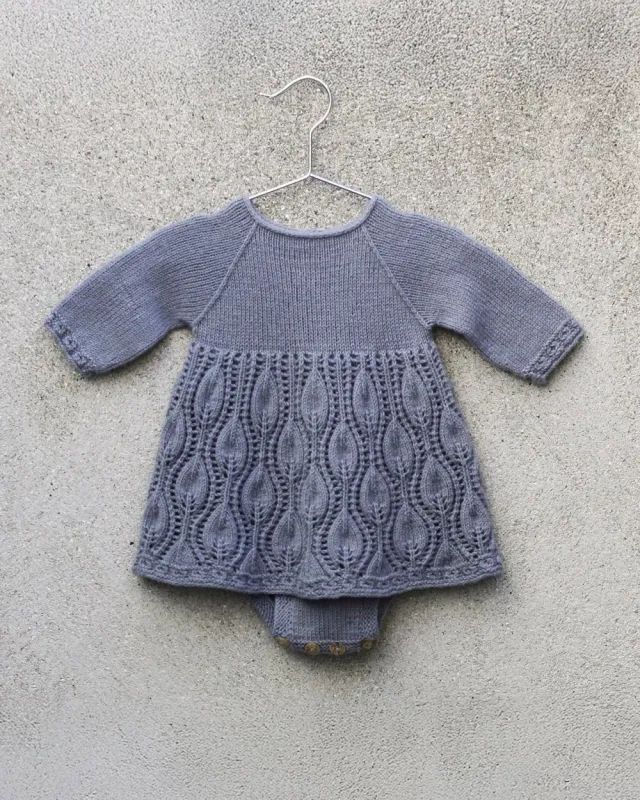 Knitting for Olive Tiny Tulips Strickanleitung 3-24 Monate