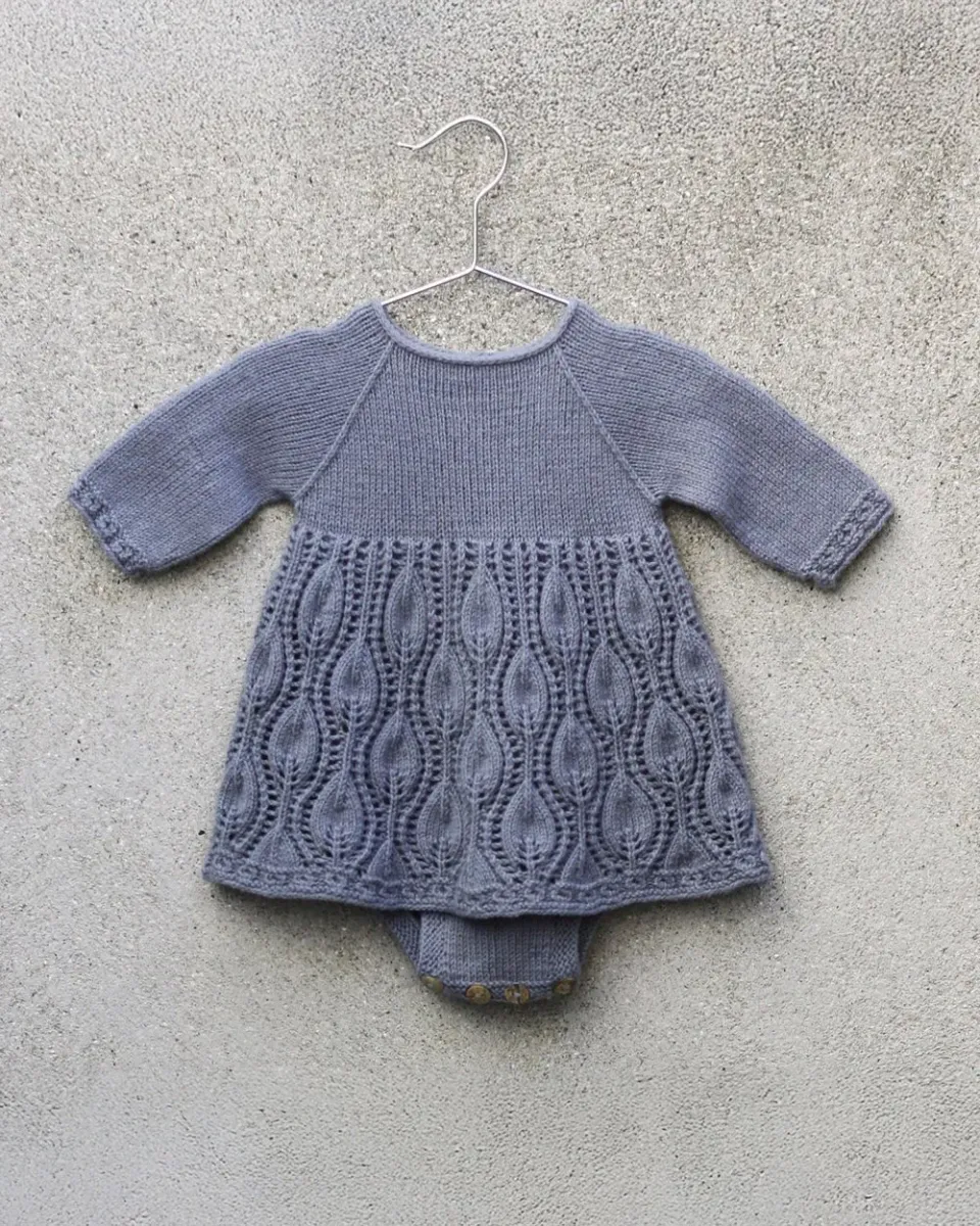 Knitting for Olive Tiny Tulips Strickanleitung 3-24 Monate