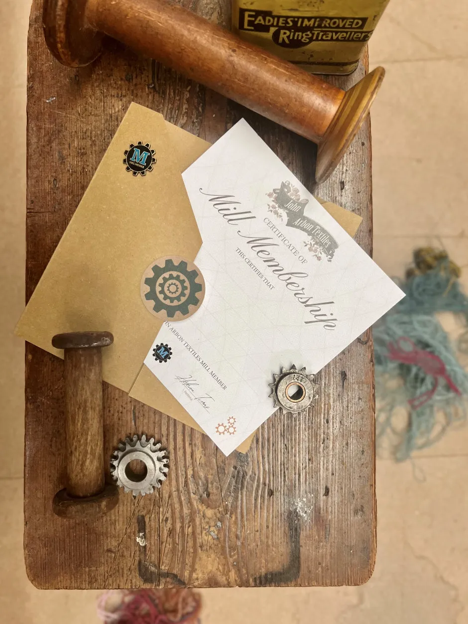 John Arbon Mill Membership Mitgliedschaft für mich