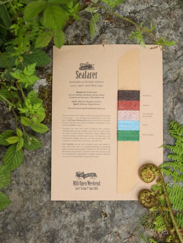 John Arbon Seafarer Special 2026 Farbkarte Originalfarben