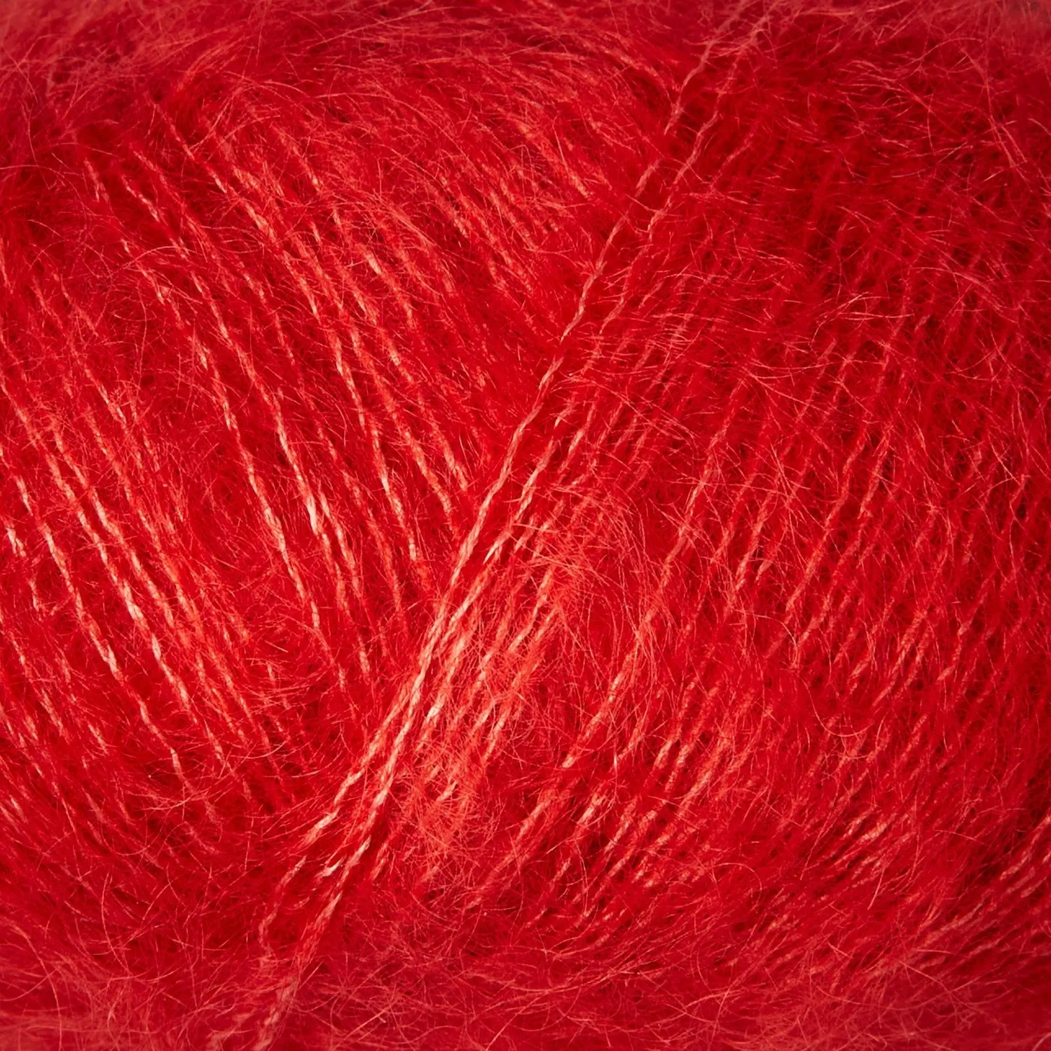 Knitting for Olive Soft Silk Mohair Red Currant Mohairwolle Seide