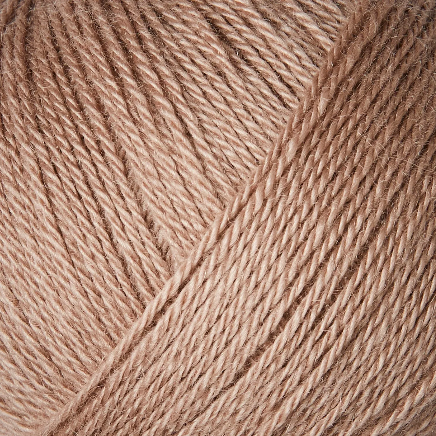 Knitting for Olive Compatible Cashmere Wolle Rose Clay zart