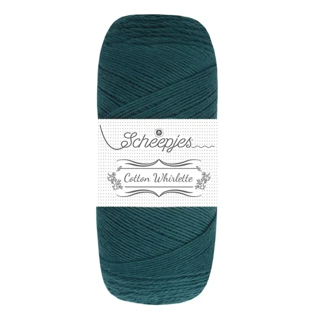 Scheepjes Cotton Whirlette 813 Seaweed 100g Baumwolle
