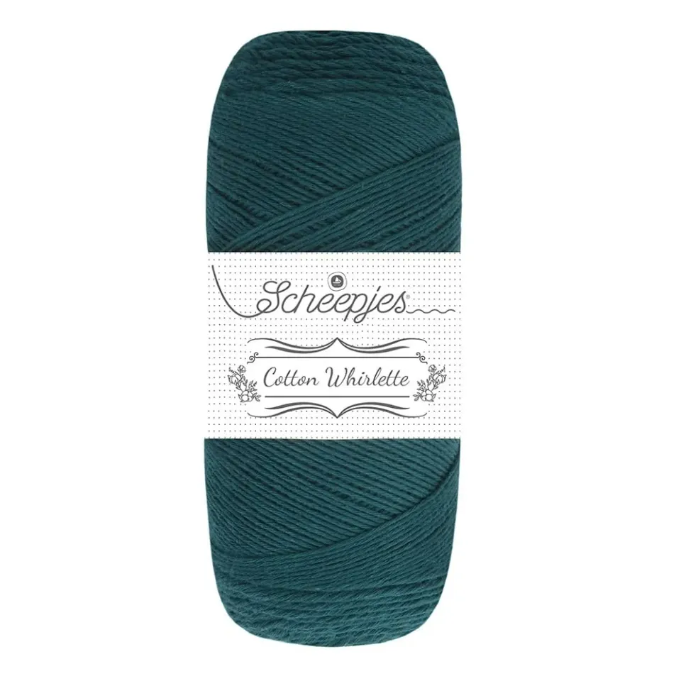 Scheepjes Cotton Whirlette 813 Seaweed 100g Baumwolle