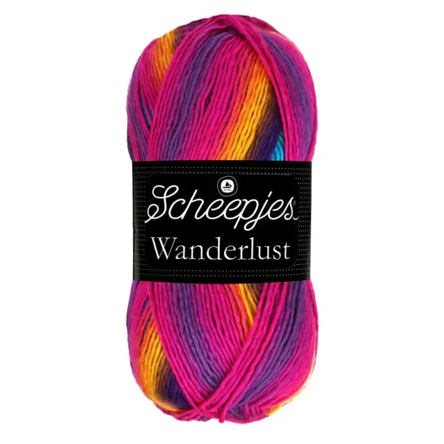 Scheepjes Wanderlust Garn 100g Hawaii 457 Acryl