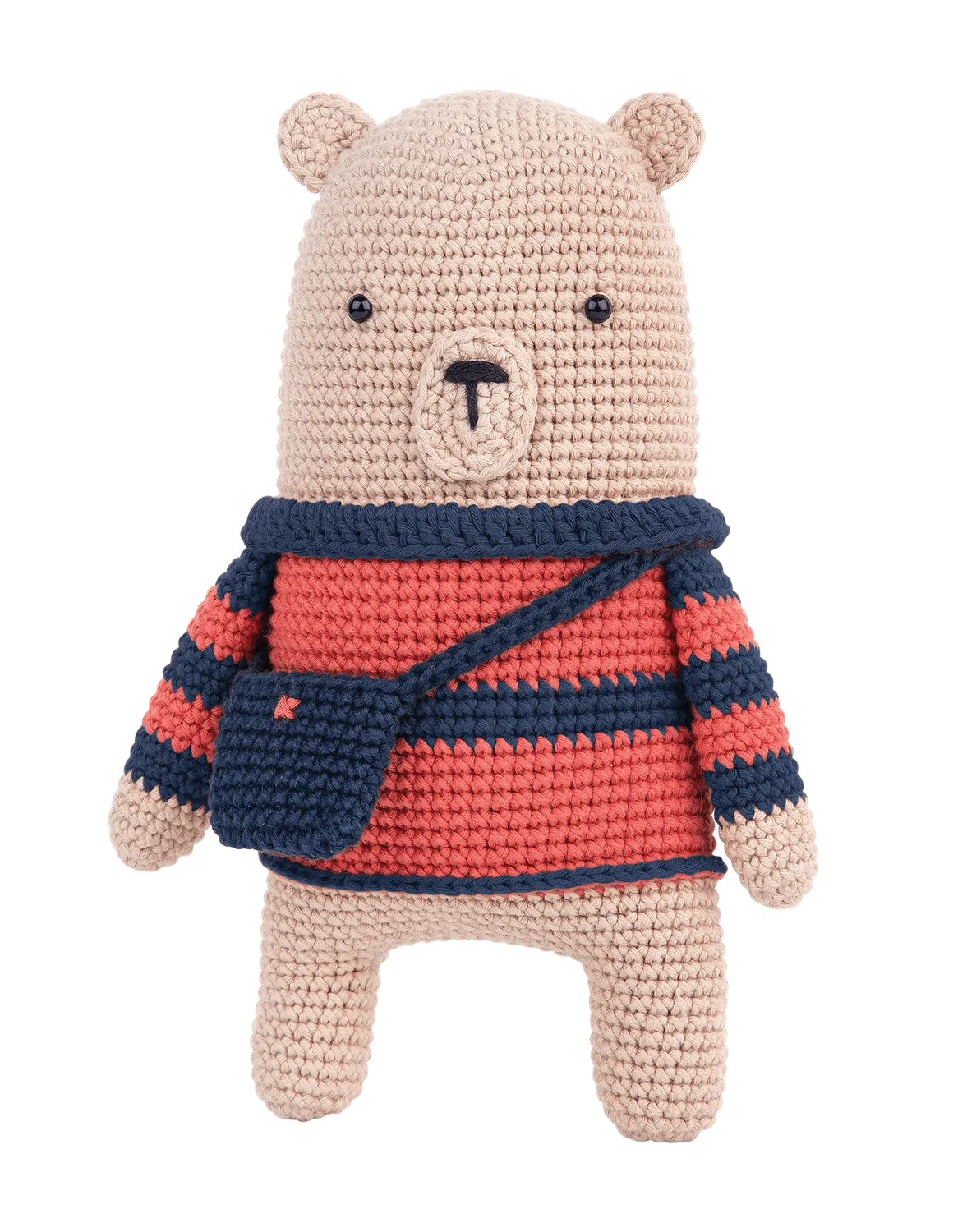 Anchor Benji the Bear Bär Häkelset Baumwolle Intermediate
