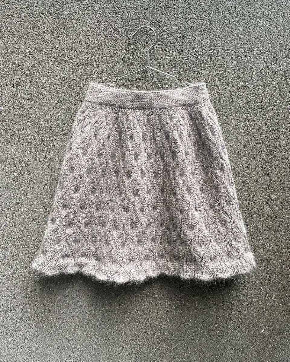 Knitting for Olive Olive Skirt Strickanleitung Kinderrock Deutsch