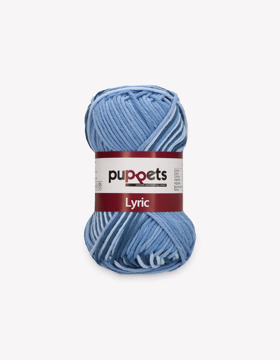Anchor Puppets Lyric Multicolour Garn 50g