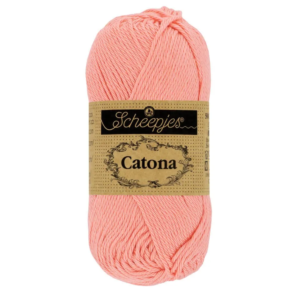 Scheepjes Catona Häkelgarn 50g 503 Haselnuss braun