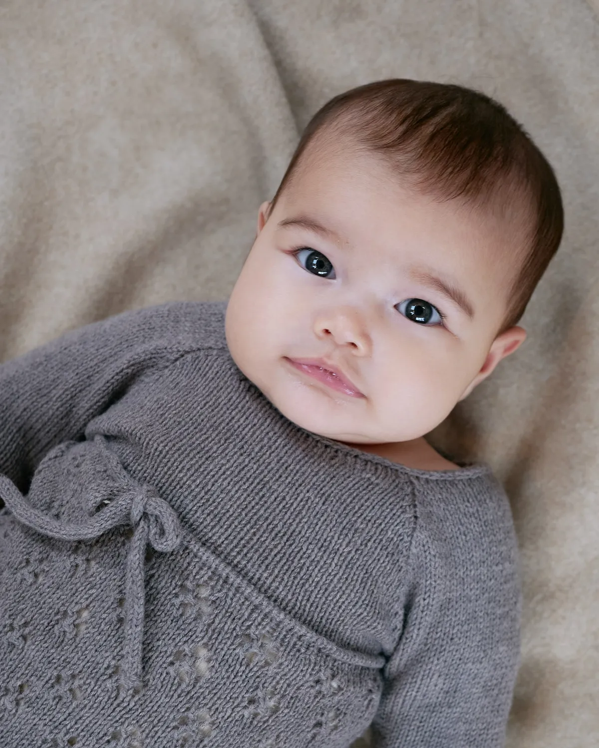 Knitting for Olive Clover Jumpsuit Strickanleitung Baby Kleemuster