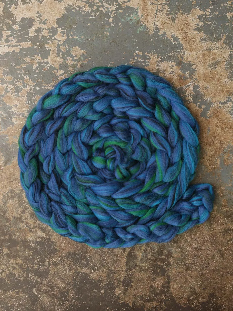 John Arbon Appledore Kammzug Oaken Pin Spinnfaser
