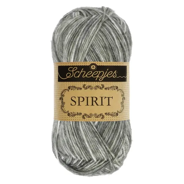 Scheepjes Spirit 301 Orca Mischgarn 50g grau