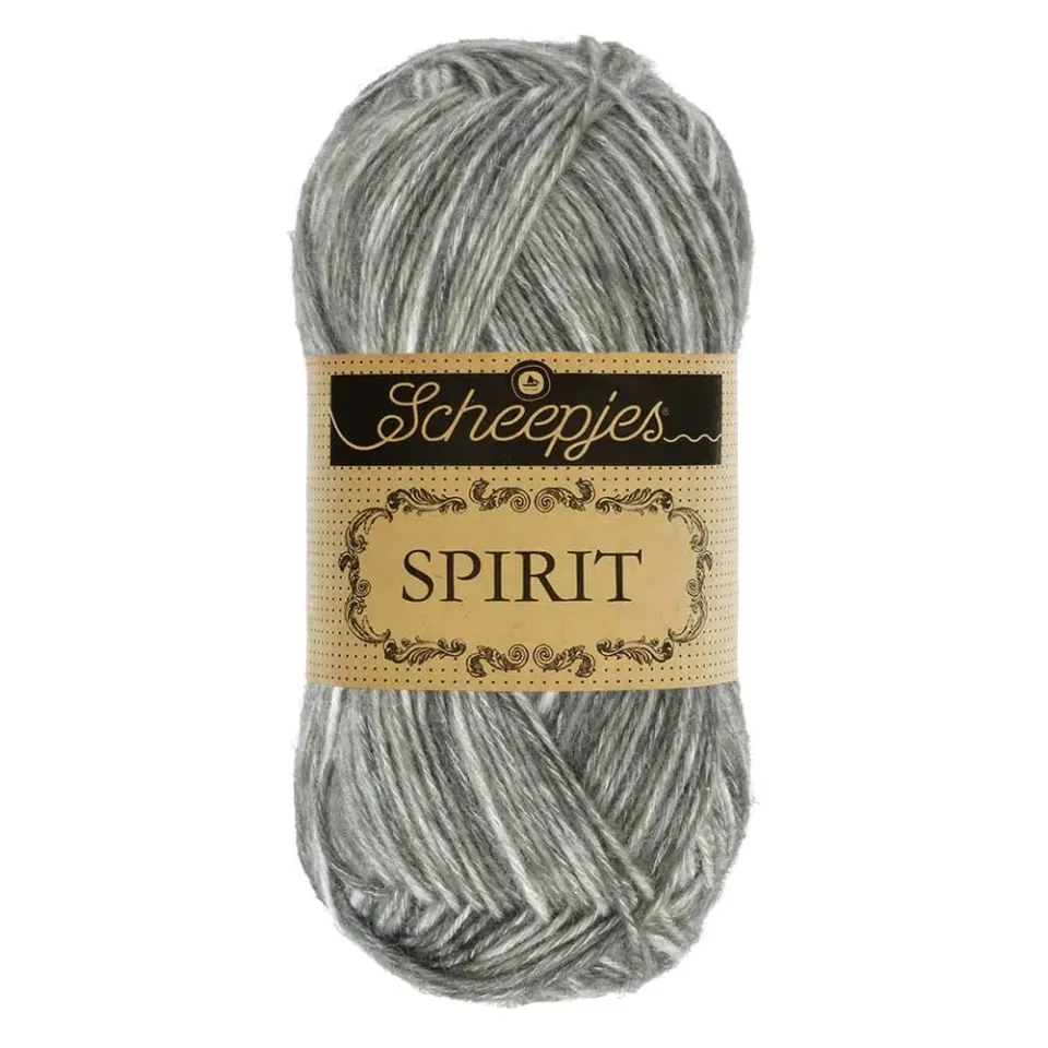 Scheepjes Spirit 301 Orca Mischgarn 50g grau