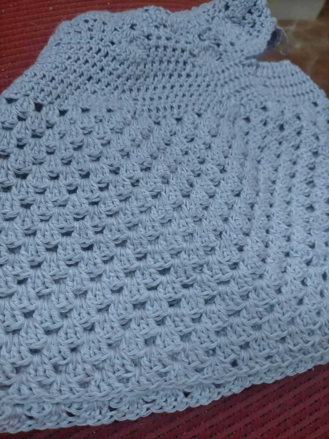 Scheepjes Cotton Whirl 701 Grape Jam Garn 1000m Baumwolle