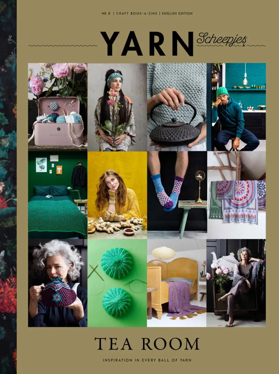 Scheepjes YARN Bookazine 8 Anleitungsheft UK-Ausgabe