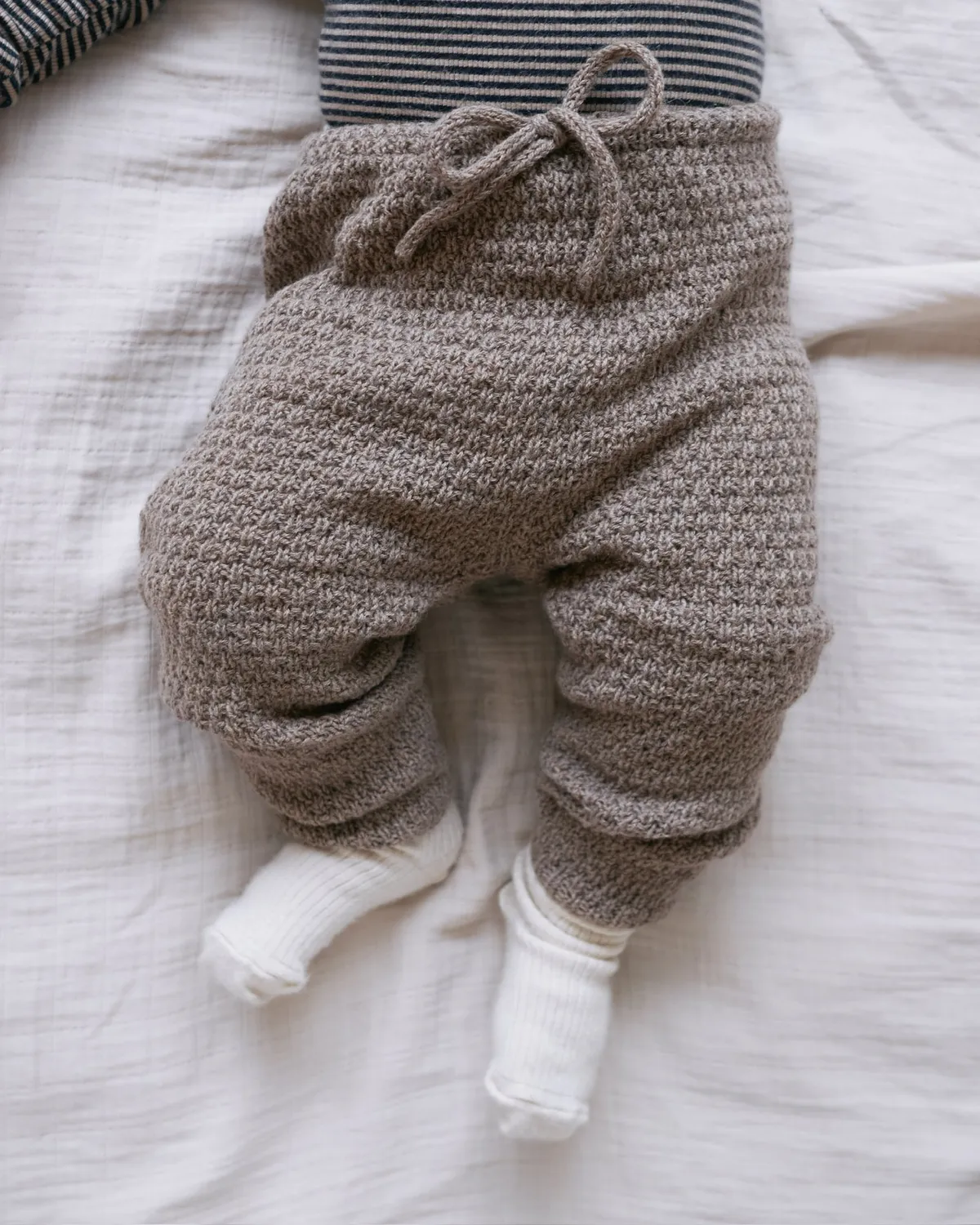 Knitting for Olive Oat Pants Strickanleitung Babyhose