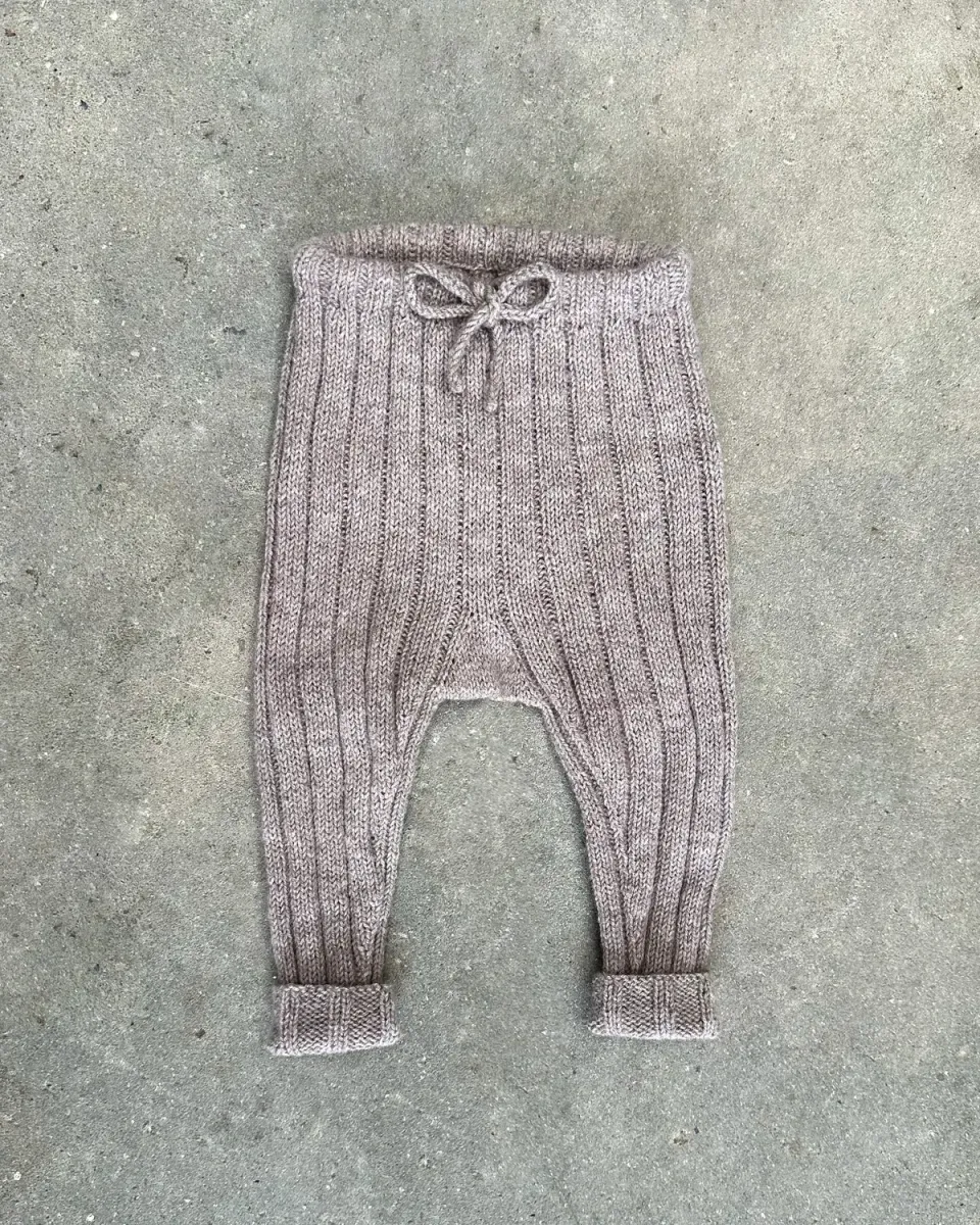 Knitting for Olive Olive's Ribbed Leggings Anleitung Deutsch Ripp